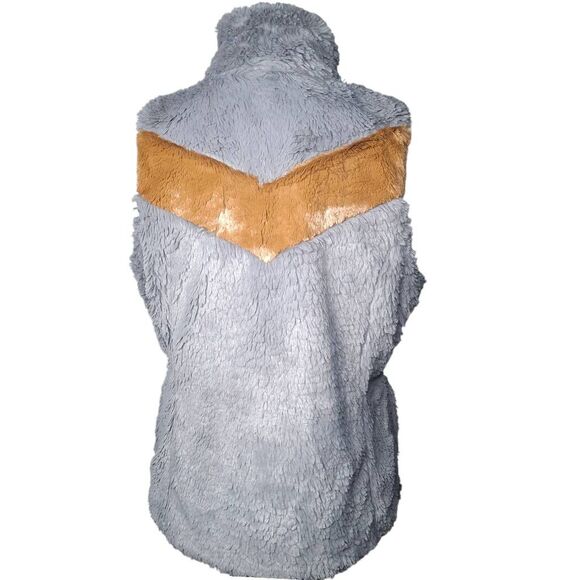Patagonia Fuzzy Fleece Vest – Women’s Large - Picture 2 of 6